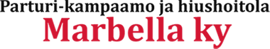 Parturi-Kampaamo ja Hiushoitola Marbella -logo
